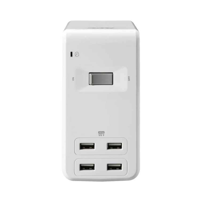 APC Desk Mount Surge Protector with USB 6 Outlets 1080J — Being Shipped
