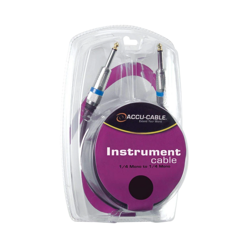 ADJ 50' Instrument Cable 1/4" Male to Male — Being Shipped