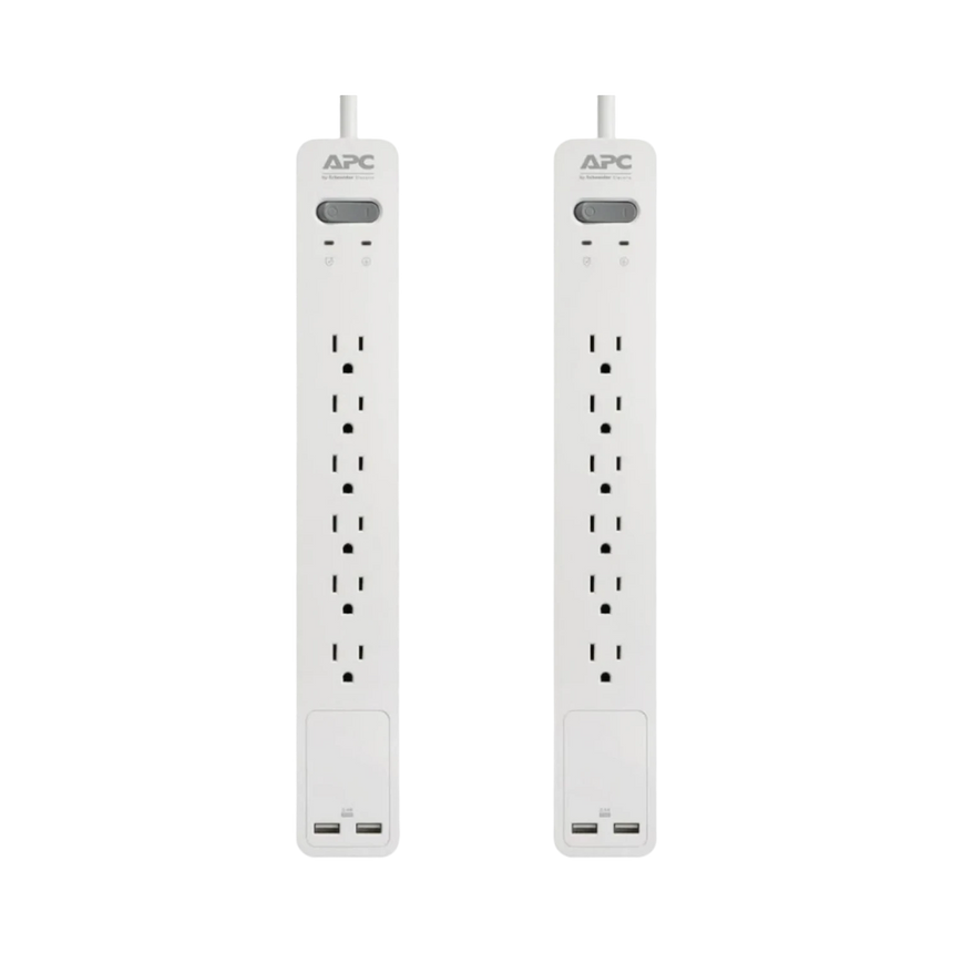 APC Essential SurgeArrest 6-Outlet Surge Protector — Being Shipped