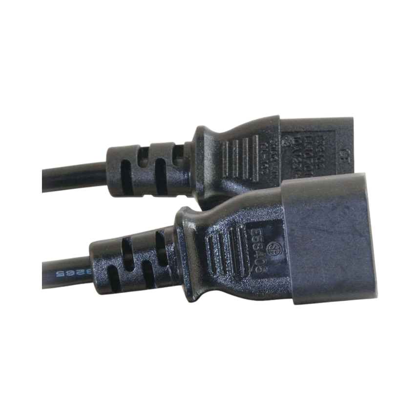 C2G 15ft 18 AWG Power Extension Cord IEC C13 to C14 — Being Shipped