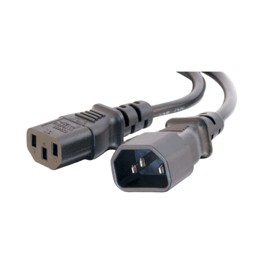 C2G 15ft 18 AWG Power Extension Cord IEC C13 to C14 — Being Shipped