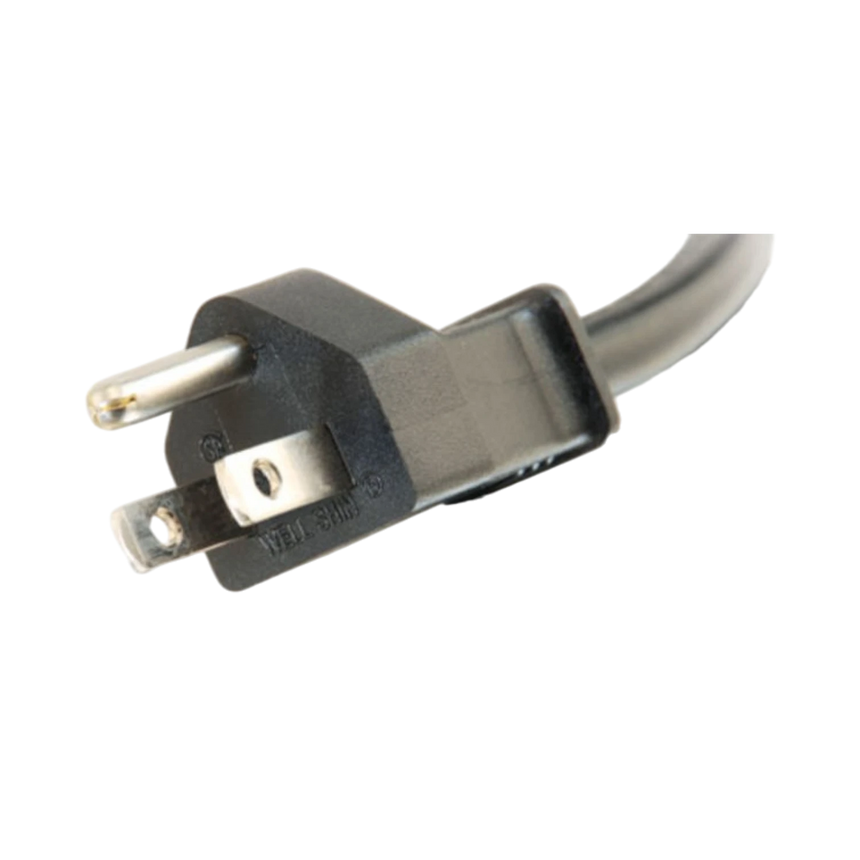 C2G 6ft 16 AWG 1-to-2 Power Cord Splitter — Being Shipped