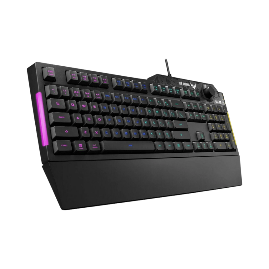 ASUS TUF Gaming K1 RGB Membrane Keyboard — Being Shipped