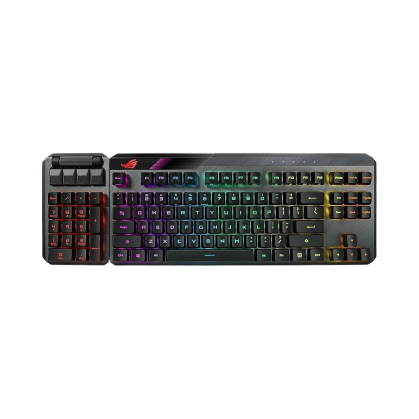 ASUS ROG Claymore II Wireless Mechanical Gaming Keyboard — Being Shipped