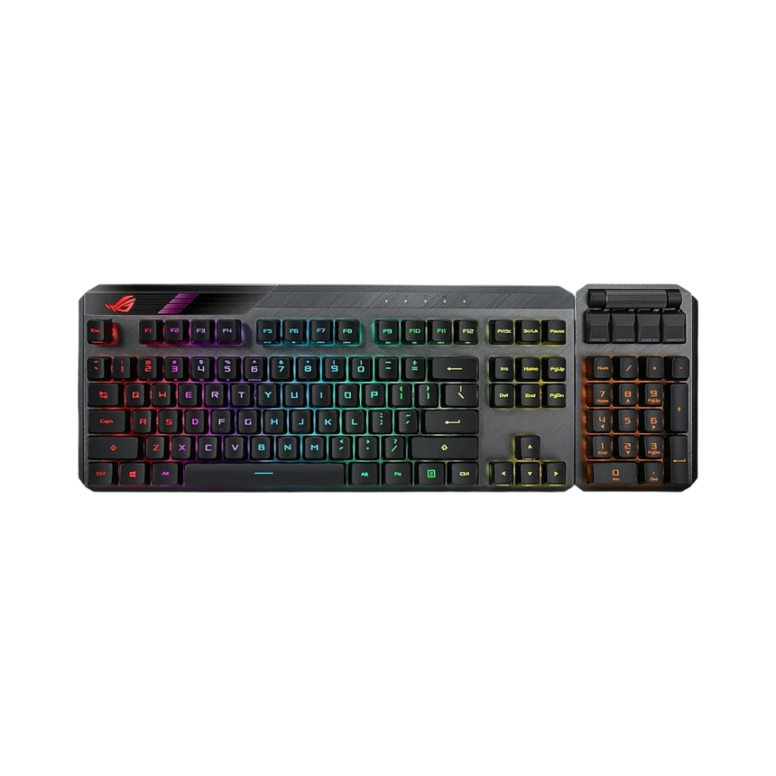 ASUS ROG Claymore II Wireless Mechanical Gaming Keyboard — Being Shipped