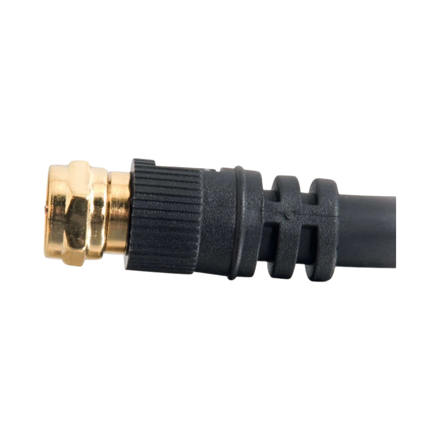 C2G 50ft RG6 Coaxial Video Cable F-Type Connector — Being Shipped