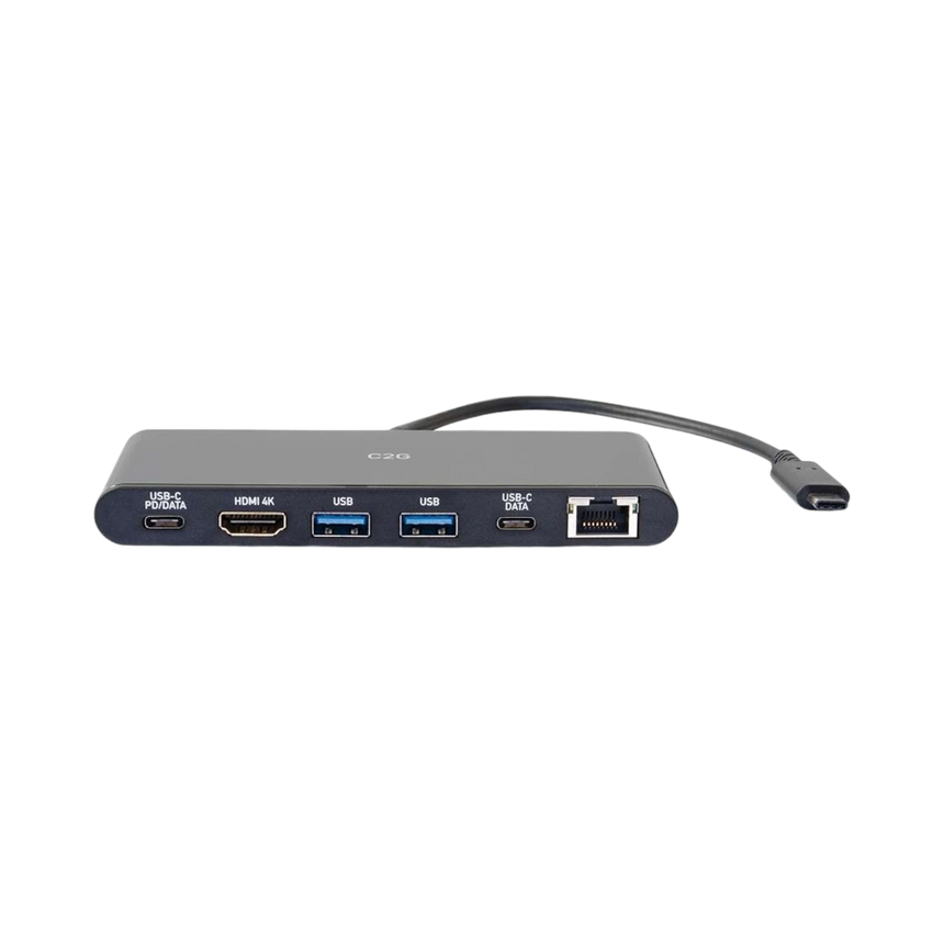 C2G USB-C 6-in-1 Mini Docking Station with 4K HDMI — Being Shipped