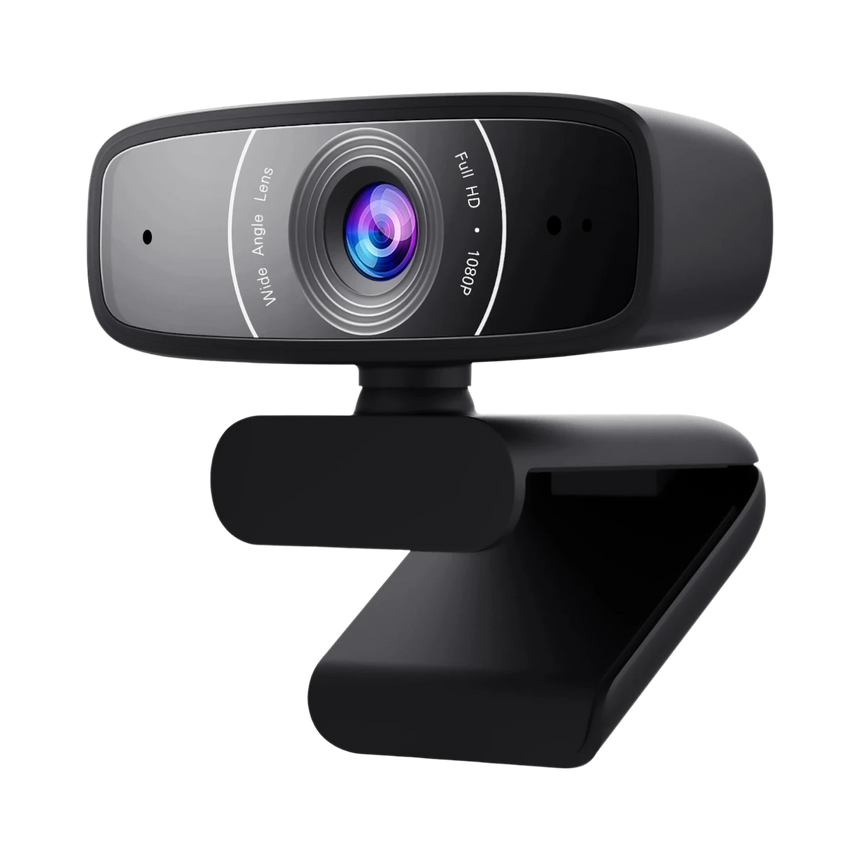 ASUS Webcam C3 Full HD 1080p with Beamforming Mics — Being Shipped