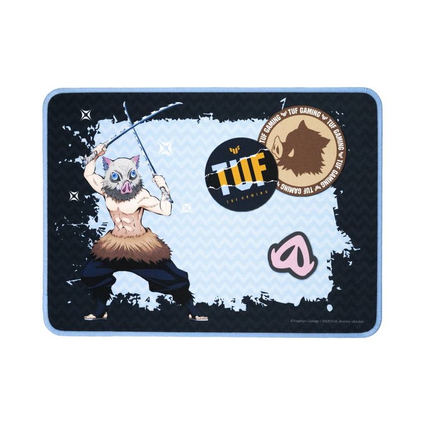 ASUS TUF GAMING x Demon Slayer Inosuke Mouse Pad — Being Shipped