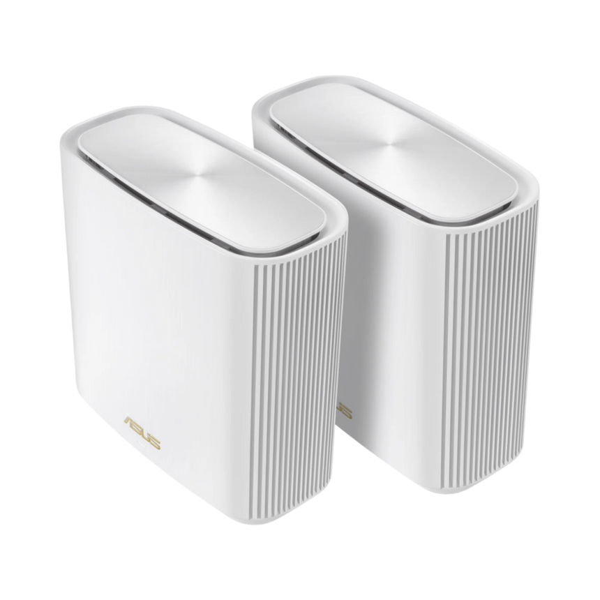 ASUS ZenWiFi XT9 AX7800 Wireless Tri-Band Mesh Wi-Fi System (2-Pack, White) — Being Shipped