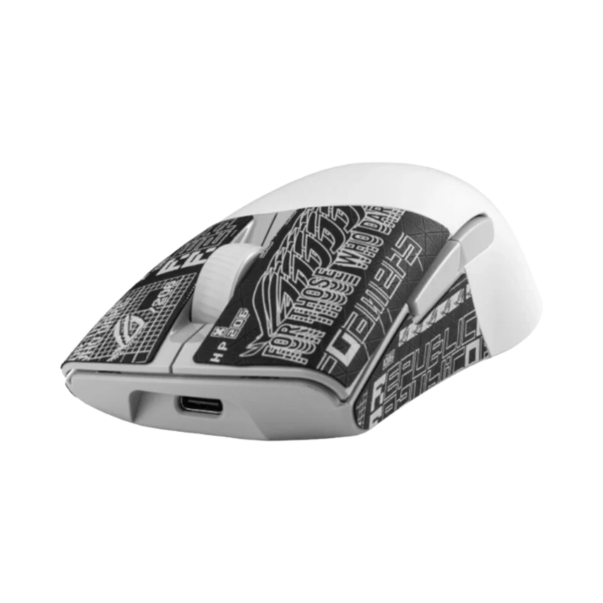 ASUS ROG Keris AimPoint Wireless Gaming Mouse (White) — Being Shipped