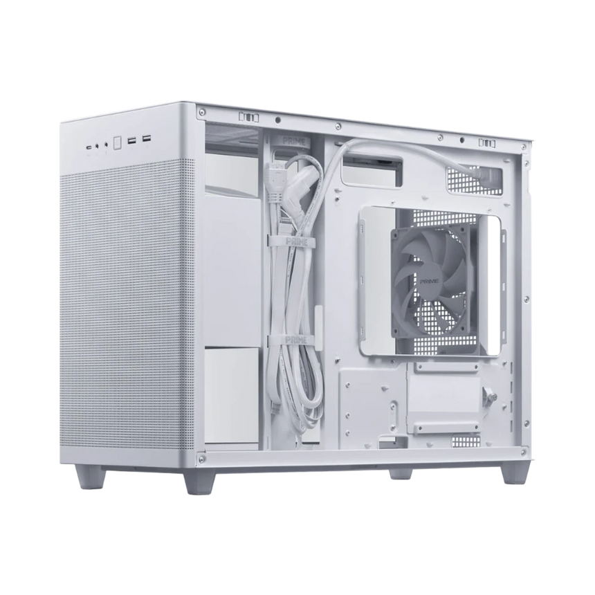 ASUS Prime AP201 Micro-ATX Case (White) — Being Shipped