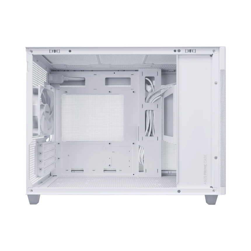 ASUS Prime AP201 Micro-ATX Case (White) — Being Shipped