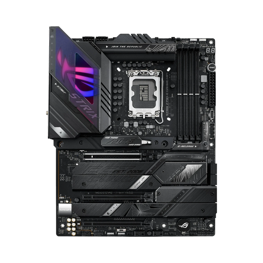 ASUS ROG Strix Z790-E Gaming WiFi ATX Motherboard — Being Shipped