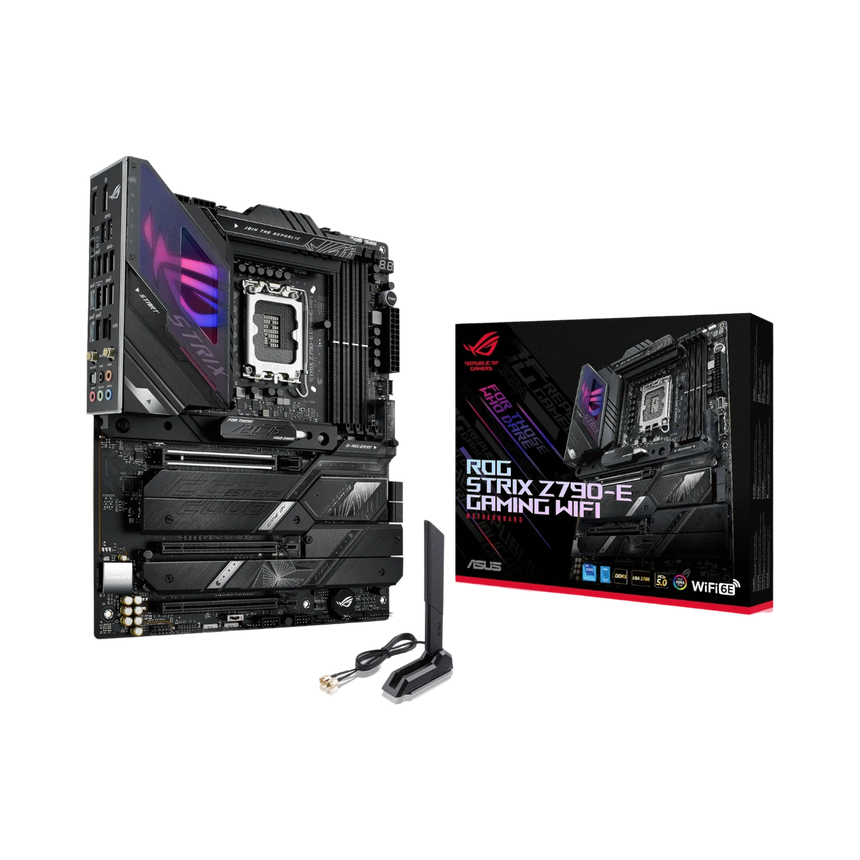 ASUS ROG Strix Z790-E Gaming WiFi ATX Motherboard — Being Shipped