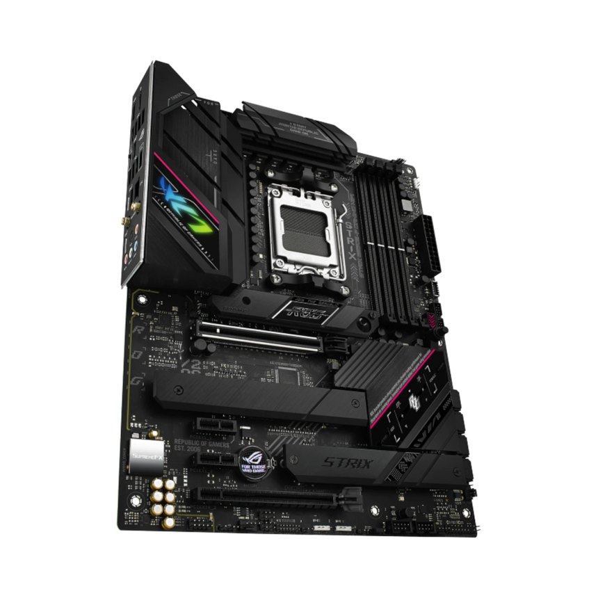 ASUS ROG STRIX B650E-F GAMING WIFI AM5 ATX Motherboard — Being Shipped
