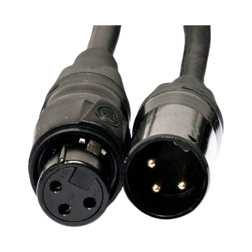 ADJ 100ft IP65 3-Pin XLR DMX Cable — Being Shipped