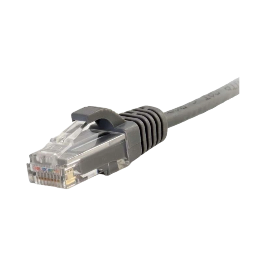 C2G 1ft Cat6 Slim Ethernet Patch Cable Unshielded (Gray) — Being Shipped