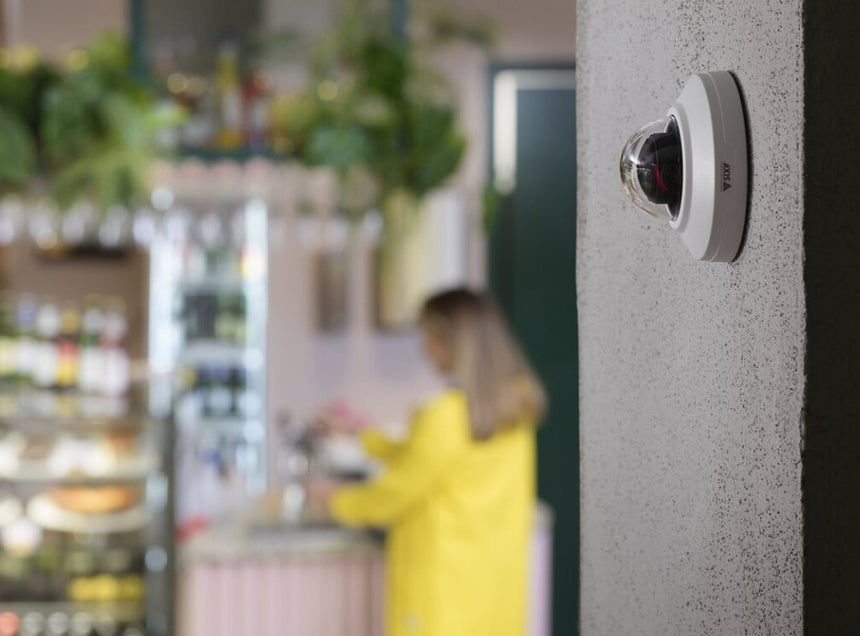 Axis M3088-V 8MP Network Mini Dome Camera — Being Shipped