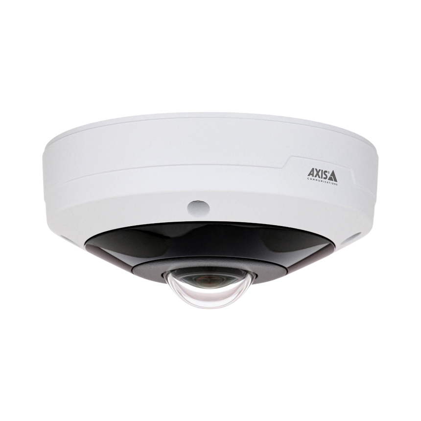 Axis 12MP 360° Outdoor Panoramic Network Mini Dome Camera with Night Vision — Being Shipped