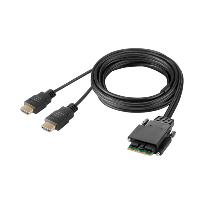 Belkin Secure 2-Port Dual HDMI Monitor KVM Switch — Being Shipped