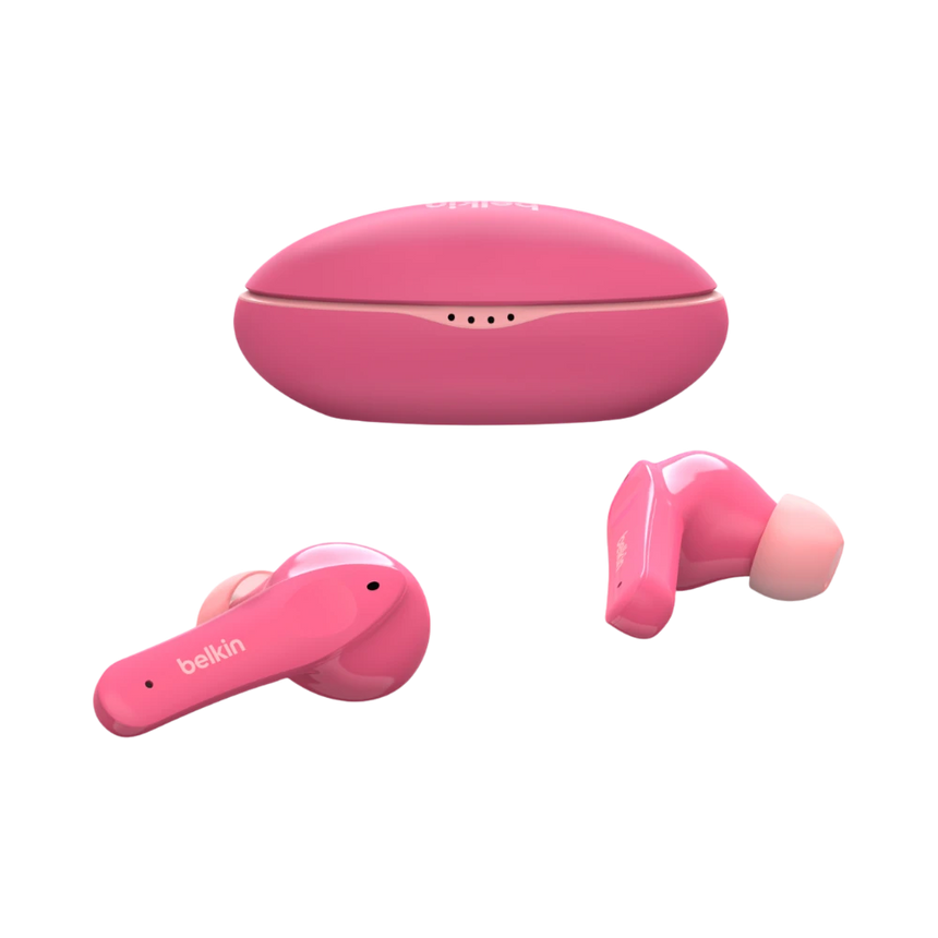 Belkin SOUNDFORM Nano Kids True Wireless Headphones (Pink) — Being Shipped