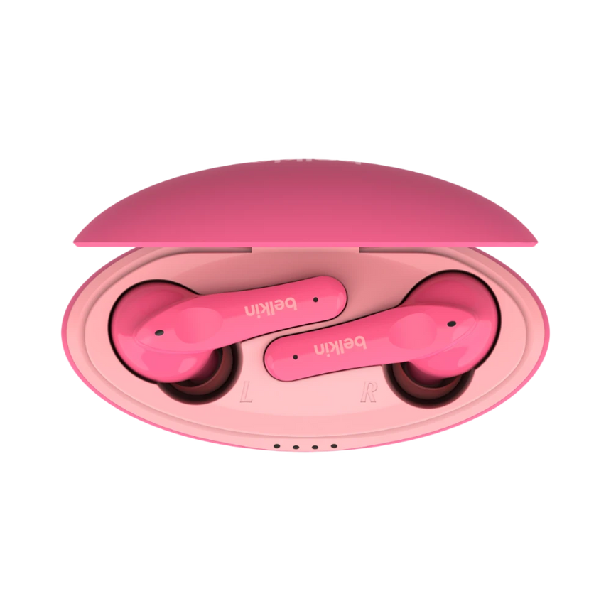 Belkin SOUNDFORM Nano Kids True Wireless Headphones (Pink) — Being Shipped