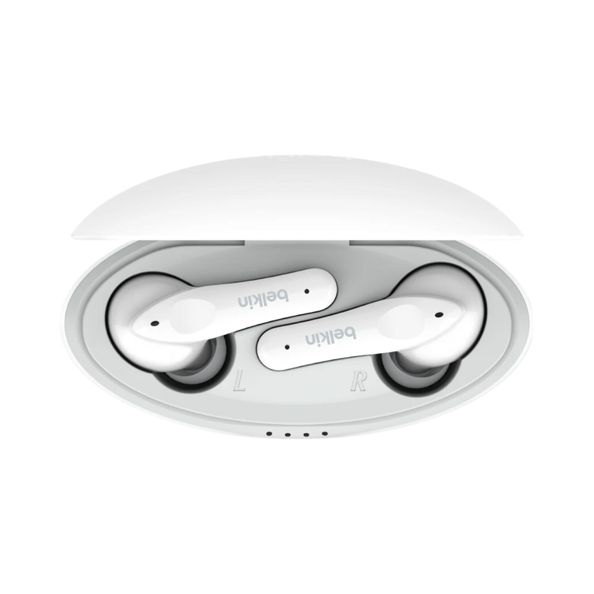 Belkin SOUNDFORM Nano Kids Wireless Earbuds (White) — Being Shipped