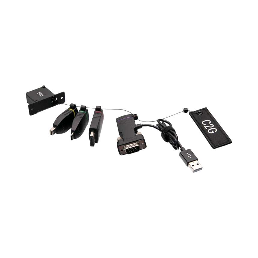 C2G VGA to HDMI Adapter Converter with USB Power — Being Shipped