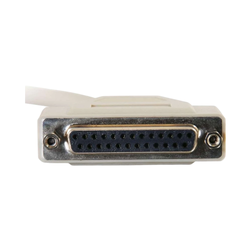 C2G 3ft DB25 F/F Serial RS232 Extension Cable — Being Shipped