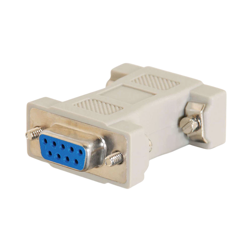 C2G VGA HD15 to DB9 Serial RS232 Adapter for MultiSync Monitors — Being Shipped