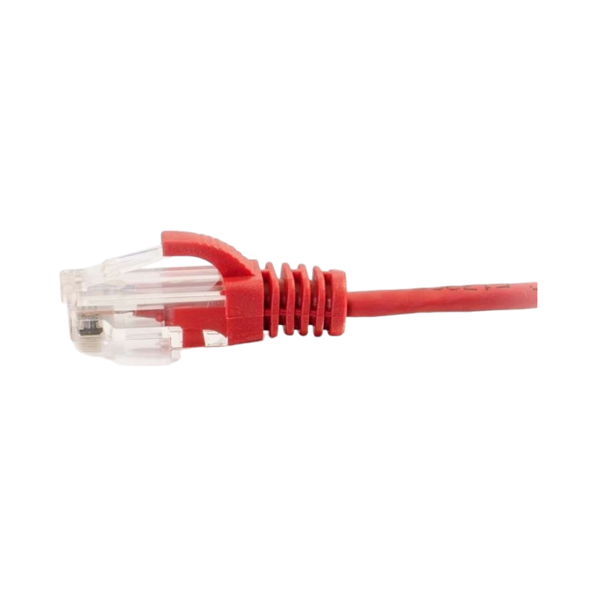 C2G 5ft Cat6 Slim Ethernet Network Patch Cable (Red) — Being Shipped