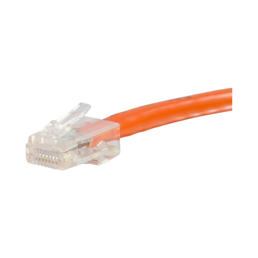 C2G 50ft Cat6 UTP Ethernet Network Patch Cable (Orange) — Being Shipped