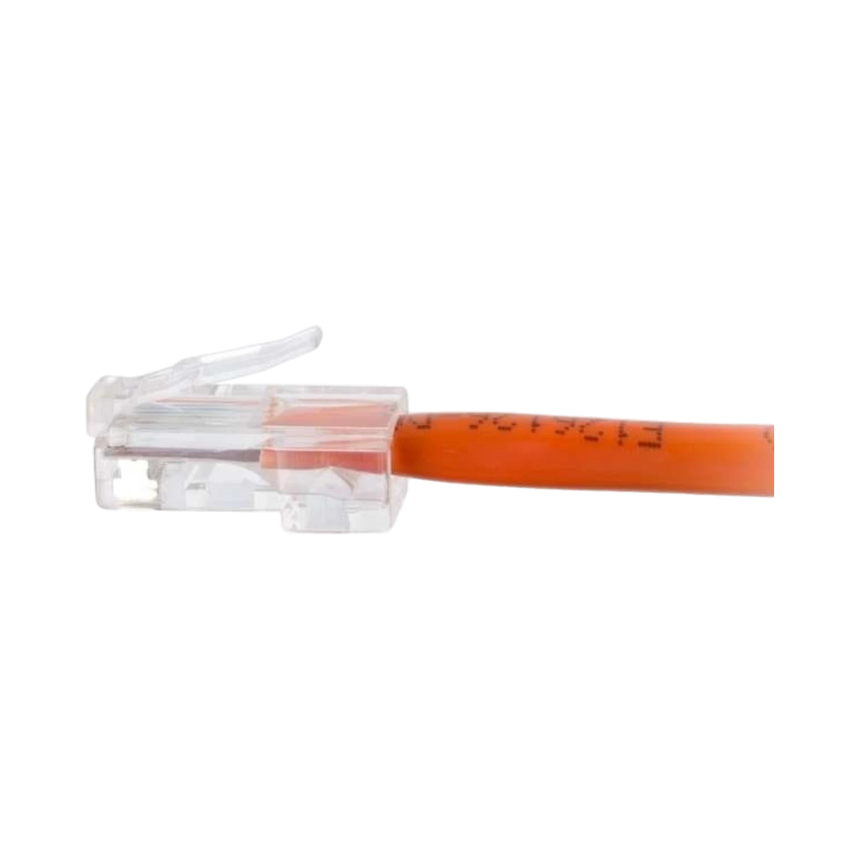 C2G 50ft Cat6 UTP Ethernet Network Patch Cable (Orange) — Being Shipped