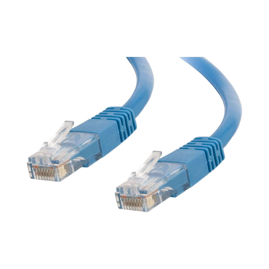 C2G 20ft Cat5e Ethernet Network Patch Cable Unshielded (Blue) — Being Shipped