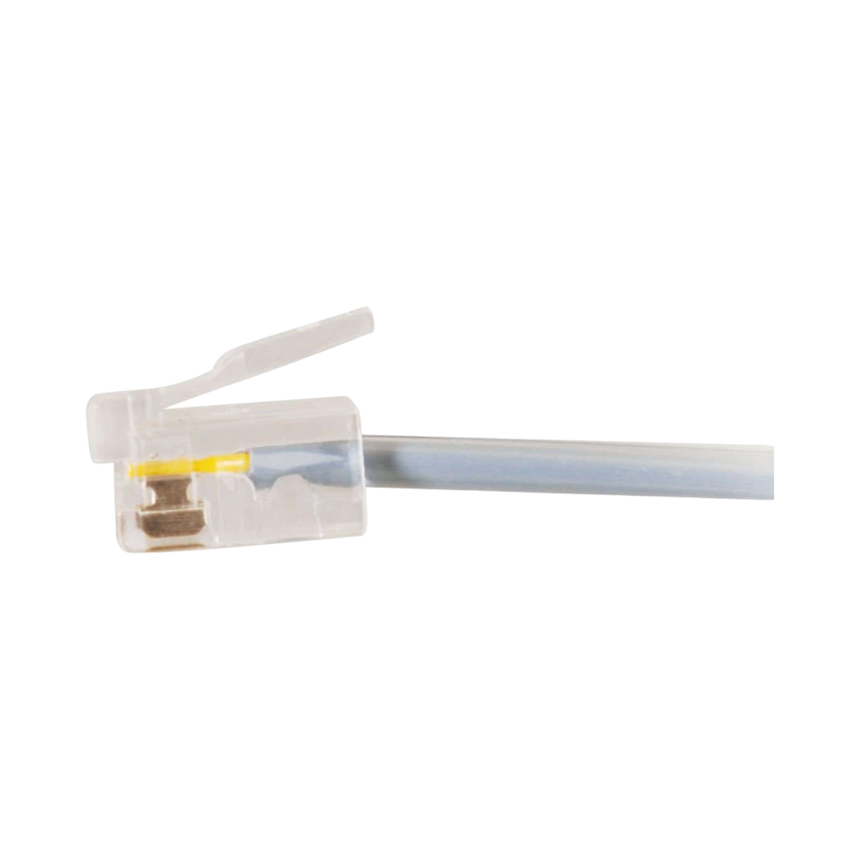 C2G 75ft RJ11 Telephone Cable with Gold-Plated Connectors — Being Shipped