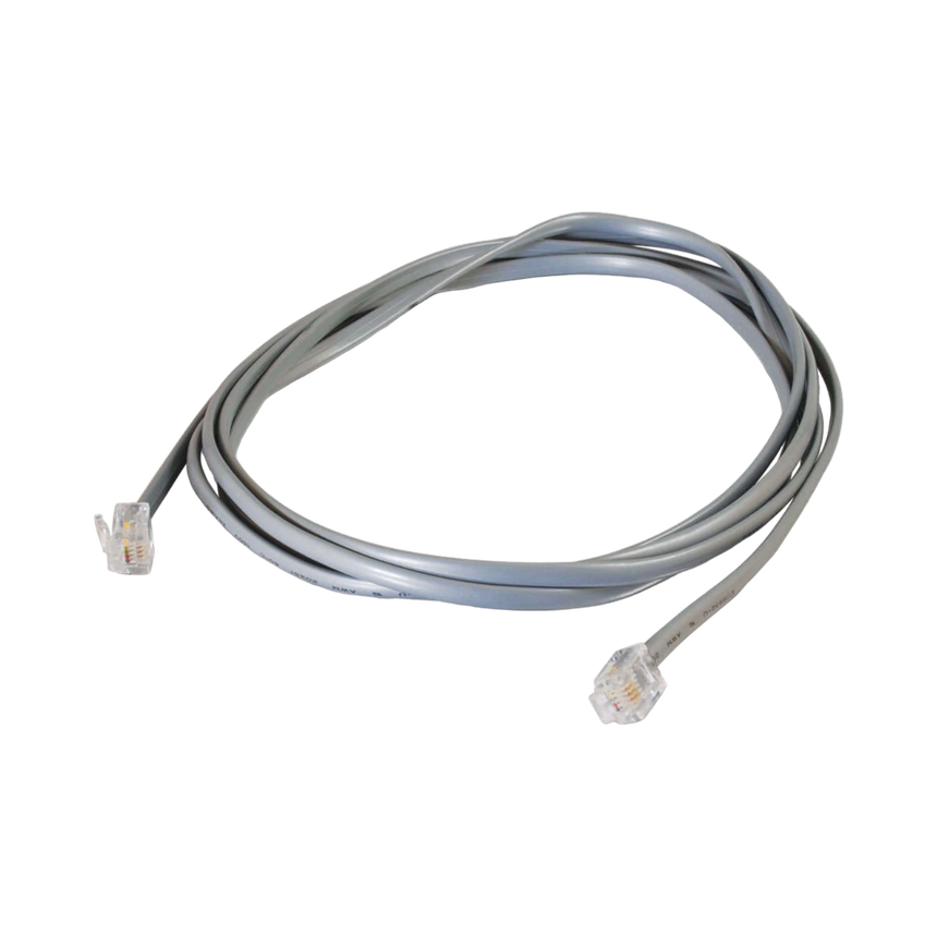 C2G 50ft RJ12 Modular Telephone Cable with Gold Connectors — Being Shipped