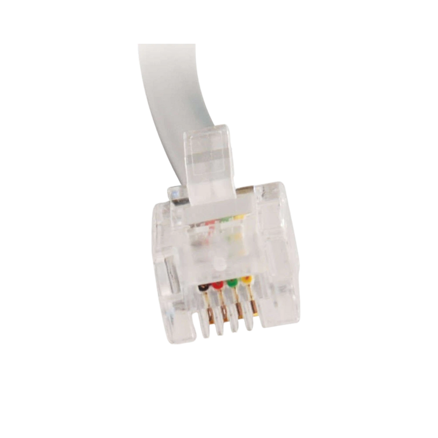 C2G 50ft RJ12 Modular Telephone Cable with Gold Connectors — Being Shipped
