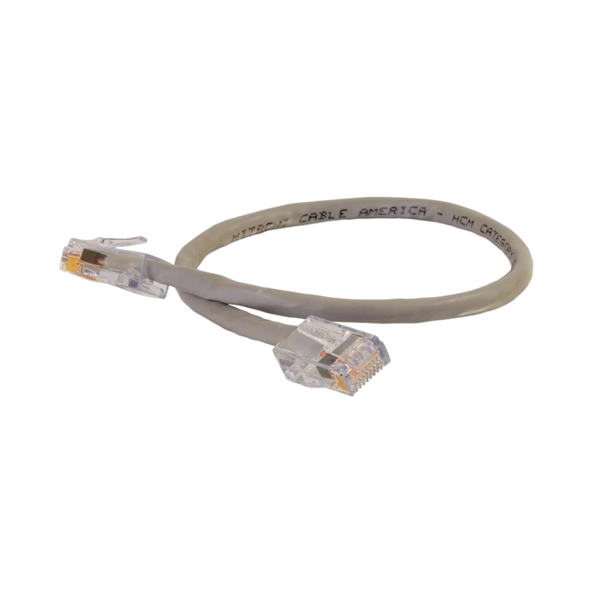 C2G 100ft Cat6 Plenum Ethernet Network Patch Cable (Gray) — Being Shipped