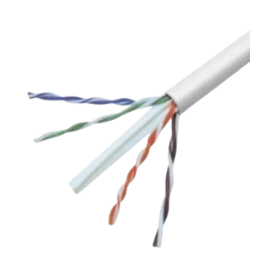Belkin Cat6 900 Series Solid Plenum-Rated UTP Bulk Cable (White) — Being Shipped