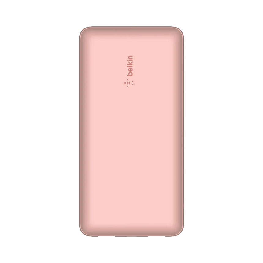 Belkin BoostCharge 20K Portable Power Bank (Rose Gold) — Being Shipped