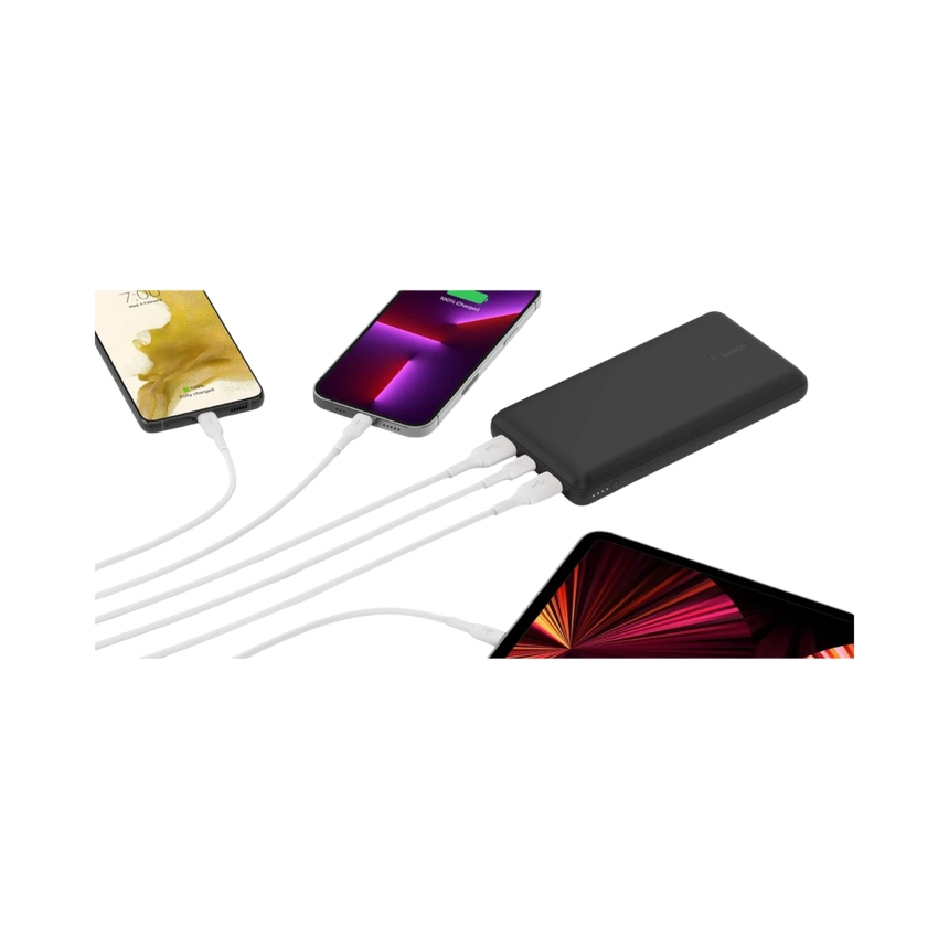 Belkin BoostCharge 20,000mAh Portable Battery Bank (Black) — Being Shipped