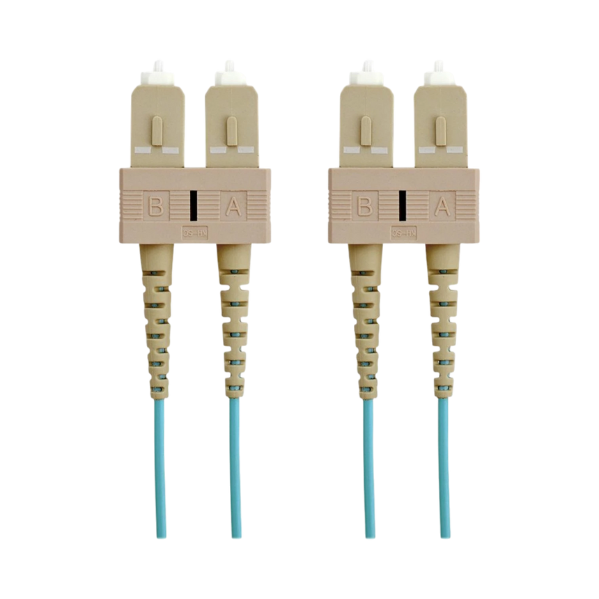 Belkin 10 Gig Fiber Optic Patch Cable 3m (Aqua) — Being Shipped