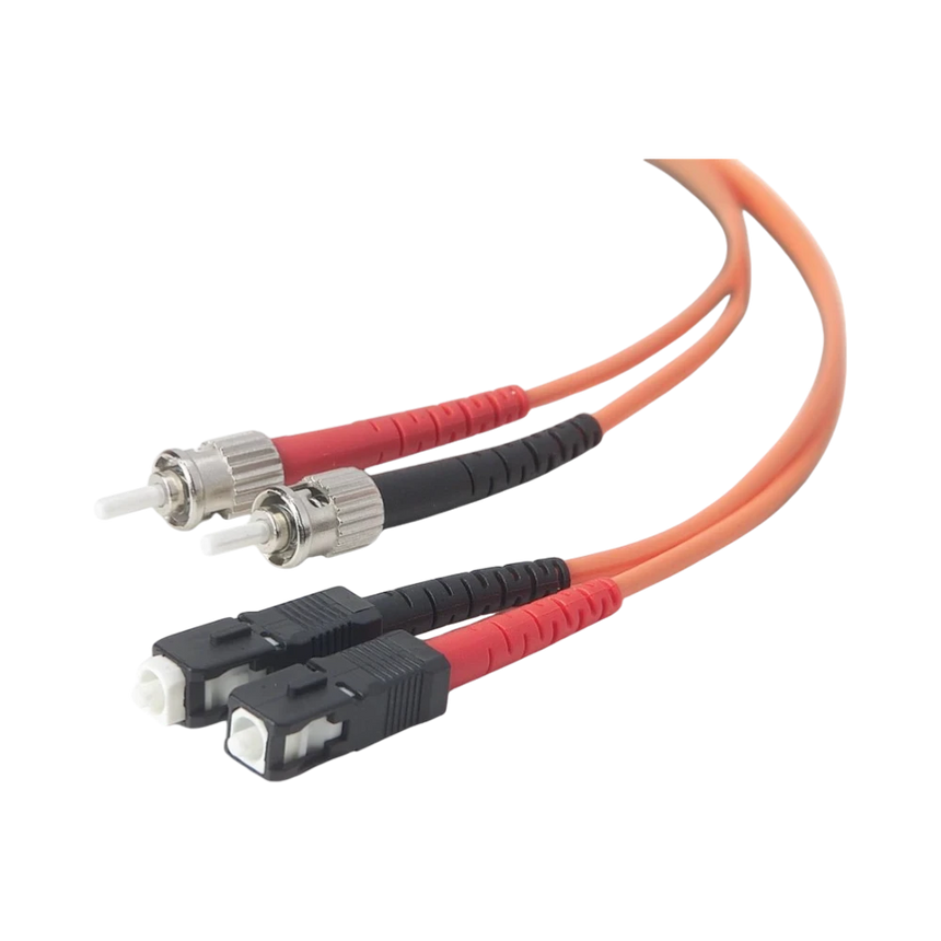 Belkin Multimode Fiber Patch Cable ST-SC 3m (Orange) — Being Shipped