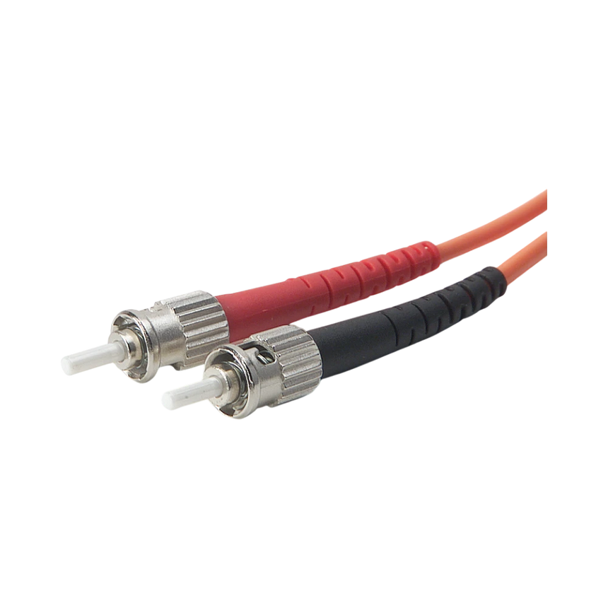 Belkin 2M Multimode Duplex Fiber Patch Cable ST/ST — Being Shipped