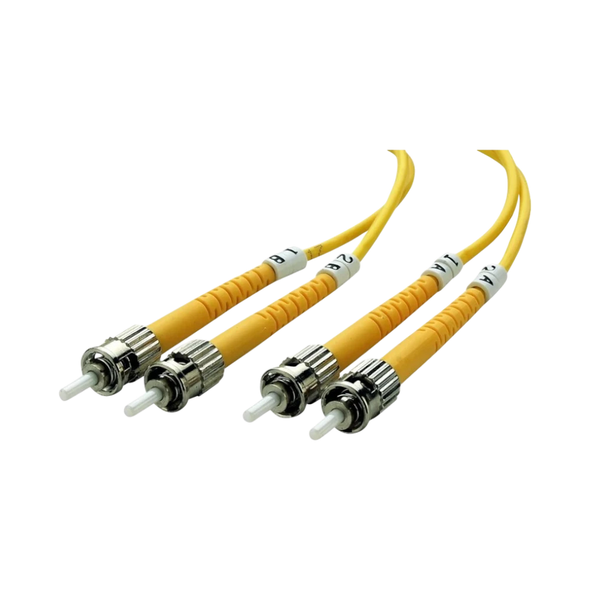 Belkin 1m Duplex Singlemode Fiber Optic Patch Cable ST/ST — Being Shipped