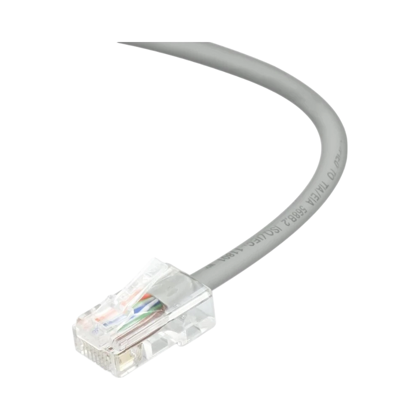 Belkin 25 ft Cat 5e RJ45 Patch Cable (Gray) — Being Shipped