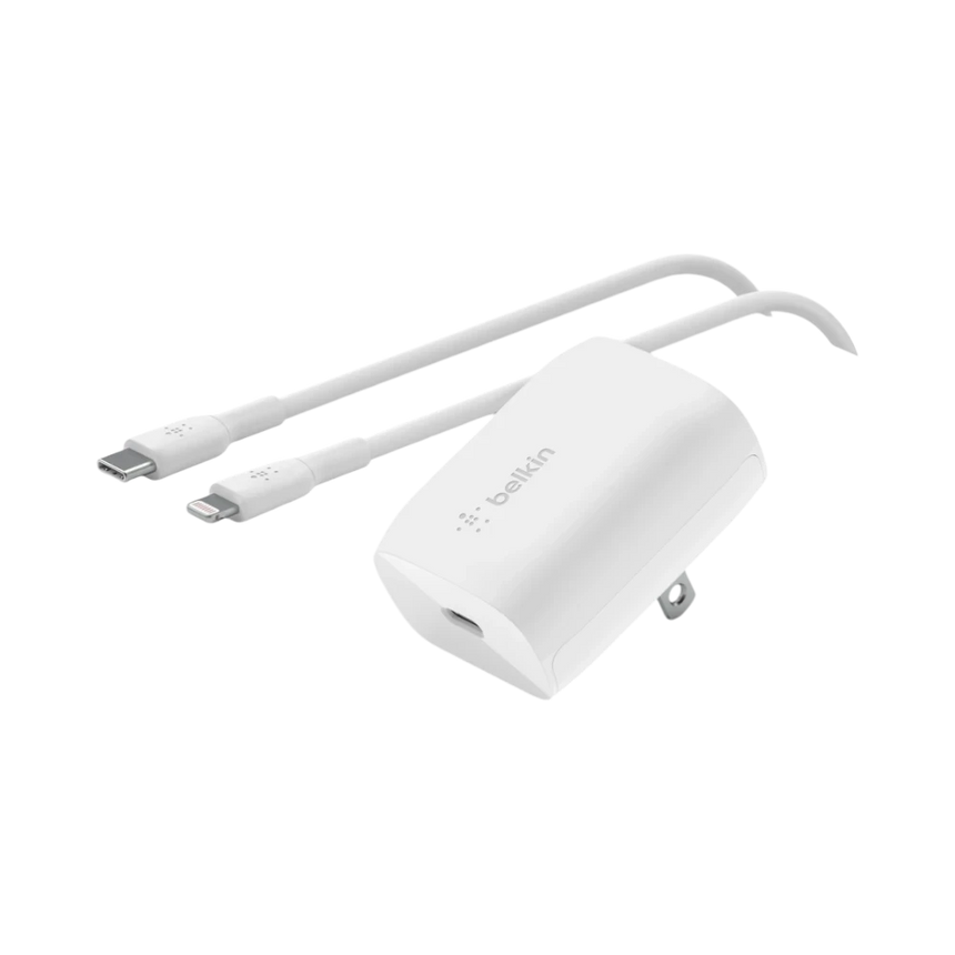 Belkin BoostCharge 20W USB-C Wall Charger with Cable — Being Shipped