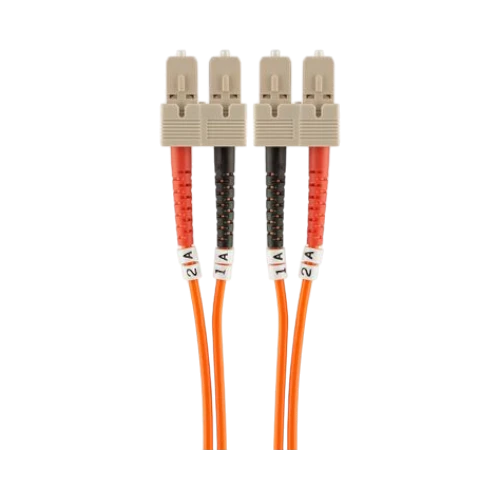 Belkin 16.4 ft Fiber Optic Duplex Patch Cable SC/SC — Being Shipped