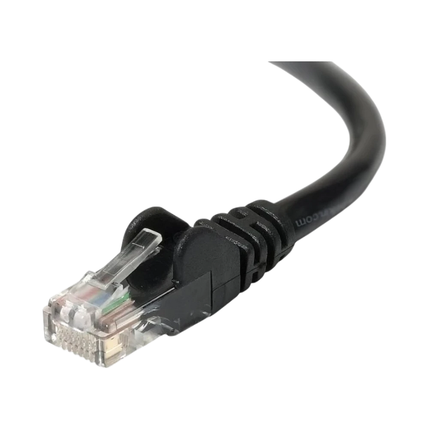 Belkin 25ft TAA Compliant CAT6 Snagless Patch Cable (Black) — Being Shipped